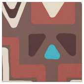 Native American Pattern Stof (Close Up)