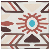 Native American Pattern Stof (Close Up)
