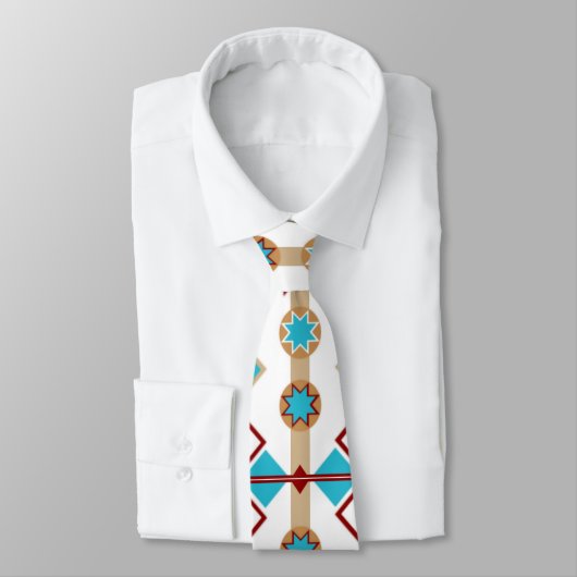 Native American Pattern Stropdas (Gebonden)