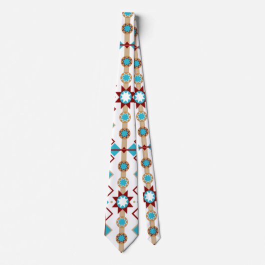 Native American Pattern Stropdas (Voorkant)