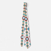 Native American Pattern Stropdas (Achterkant)