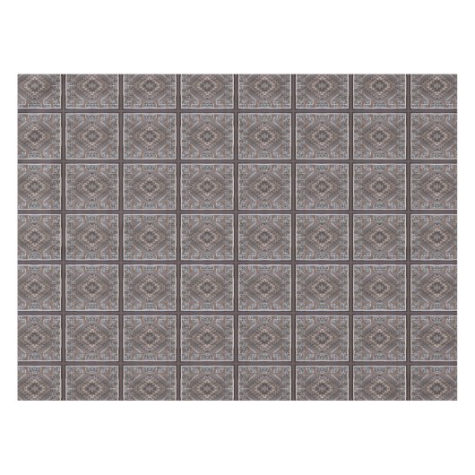 Native American Pattern Tablecloth Tafelkleed (Voorkant (Horizontaal))