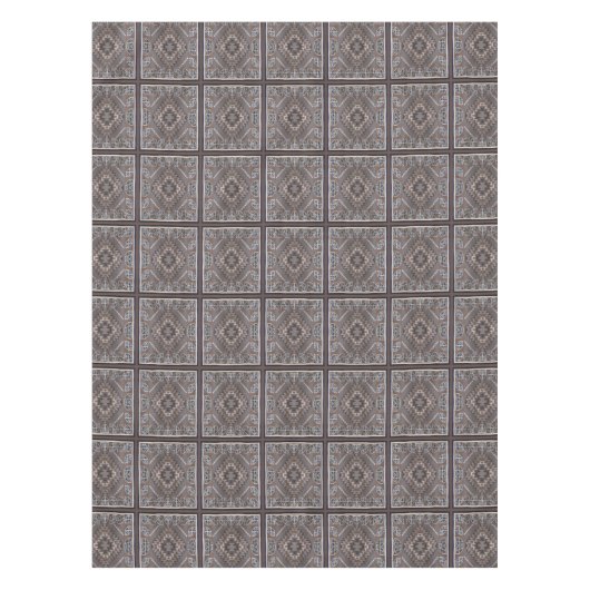 Native American Pattern Tablecloth Tafelkleed (Voorkant)