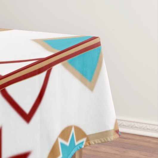 Native American Pattern Tafelkleed (Voorbeeld)