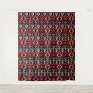 Native American Pattern Wandkleed