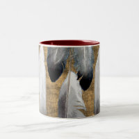 Native American Peace Feathers Designer Mok