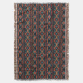 Native American Pendleton Throw Blanket Deken (Voorkant Verticaal)