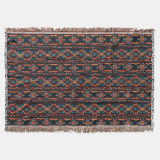 Native American Pendleton Throw Blanket Deken (Voorkant)