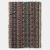 Native American Pendleton Throw Blanket Deken (Voorkant Verticaal)