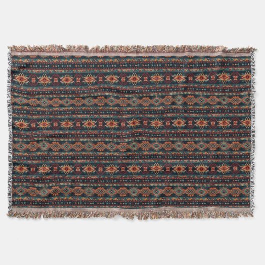 Native American Pendleton Throw Blanket Deken (Voorkant)