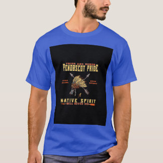 Native American penobscoscot pride Graphic T-shirt