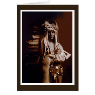 Native American Pigeon Man