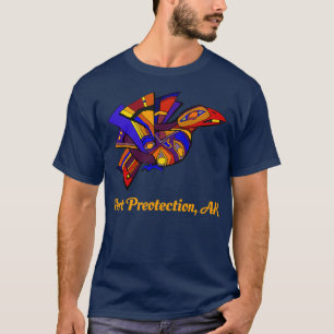 Native American Port Protection AK T-shirt