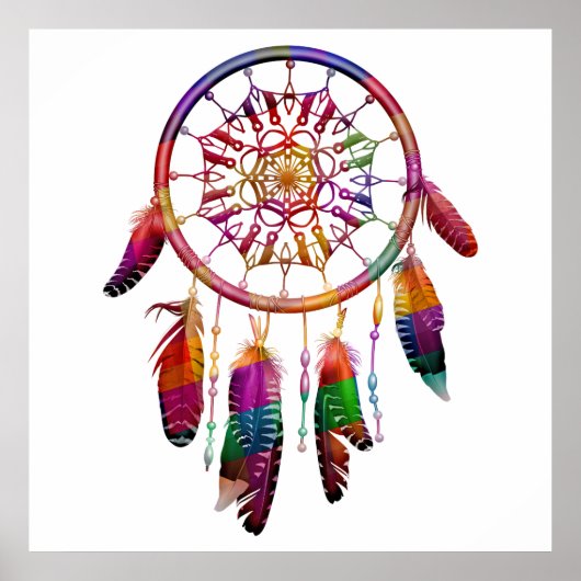 Native American Poster (Voorkant)