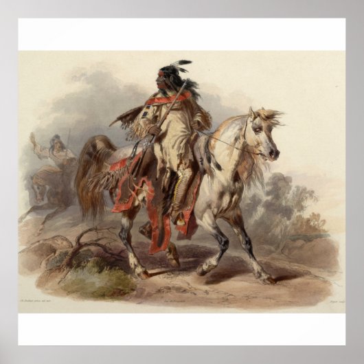 Native American Poster (Voorkant)