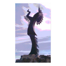 Native American Poster