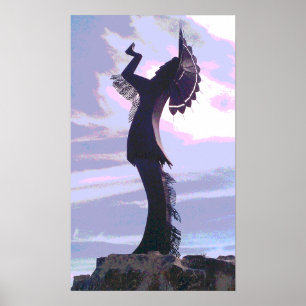 Native American Poster