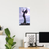 Native American Poster (Thuiskantoor)