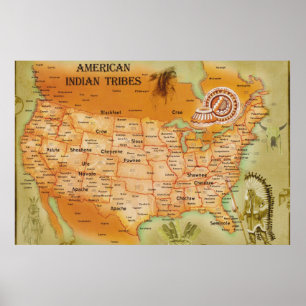 Native American Poster