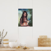 Native American Poster Native American Art Deer (Cuisine)