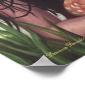 Native American Poster Native American Art Deer (Coin)