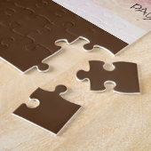 Native American Pottery Art met naam en Waterverf- Legpuzzel (Zijkant)