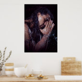 Native American Prayer Poster (Keuken)