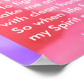 Native American Prayer Poster (Hoek)