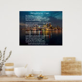 Native American Prayer Poster (Keuken)