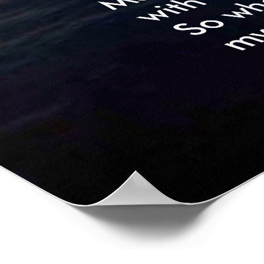 Native American Prayer Poster (Hoek)