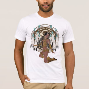 Native American Princess and Horse Shirt
