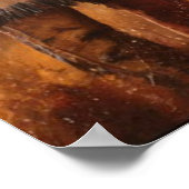 Native American Print, waarde Poster papier (mat) (Hoek)