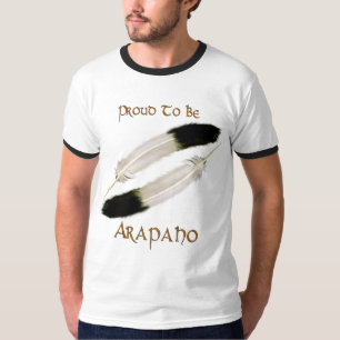 Native American 'PROUD TO BE ARAPAHO'-serie T-shirt