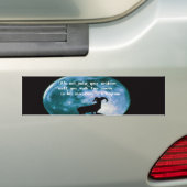 Native American Proverb Bumpersticker (Op auto)