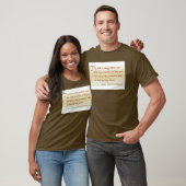 native american quote t-shirt (Unisex)