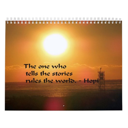 Native American Quotes Kalender (Hoes)