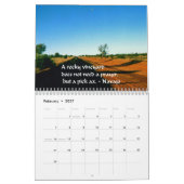 Native American Quotes Kalender (Feb 2027)