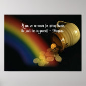 Native American Quotes Poster (Voorkant)