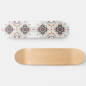 Native American-raad Skateboard (Horizontaal)
