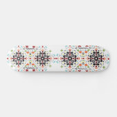Native American-raad Skateboard (Horizontaal)