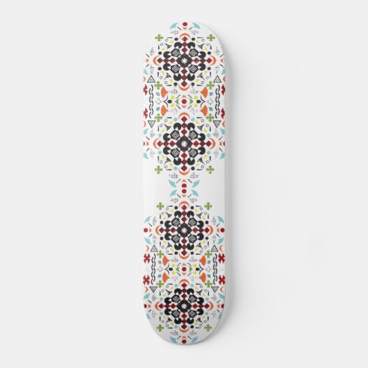Native American-raad Skateboard (Voorkant)