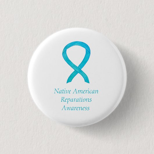 Native American Reparing Awareness Ribbon Pins Ronde Button 3,2 Cm (Voorkant)