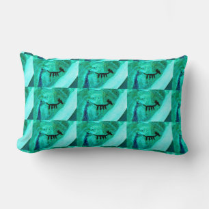 Native american rock art pillow kussen