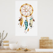 Native American Series Dreamweaver 1 Poster (Keuken)