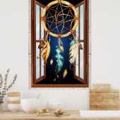 Native American Series Dreamweaver 4 Poster (Keuken)