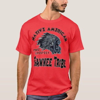 Native American Shawnee-stam T-shirt