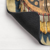 Native American Shield Muismat (Hoek)