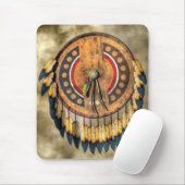Native American Shield Muismat (Met muis)