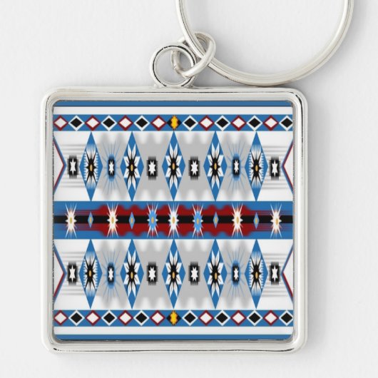Native American Sioux Sleutelhanger (Voorkant)