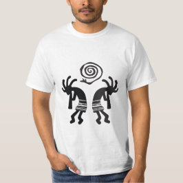 Native American Snake Kokopelli T-Shirt